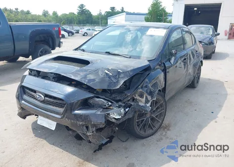 2016 Subaru Wrx Limited из США, поврежденный, VIN JF1VA1L65G9805819